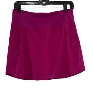 Athleta Magenta Athletic Skort